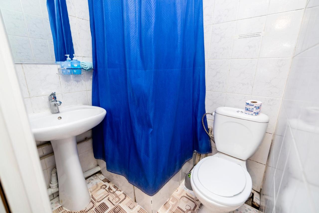 Yourhouse Микрорайон 1, Дом 5 - Экономичнее Квартиры, Уютнее Гостиницы Almaty Exterior foto